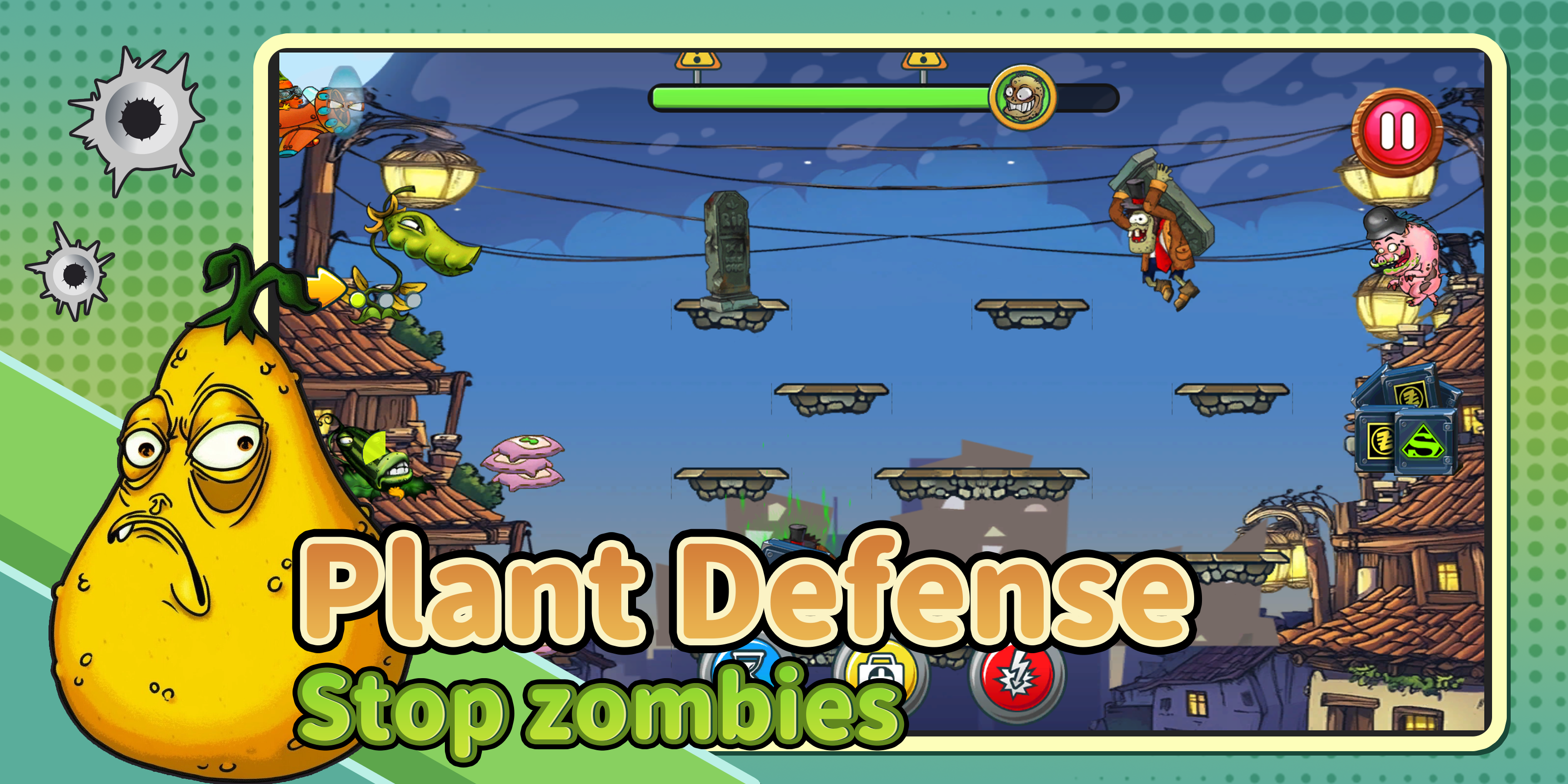 Plant Wars: Rescue Screenshot 1