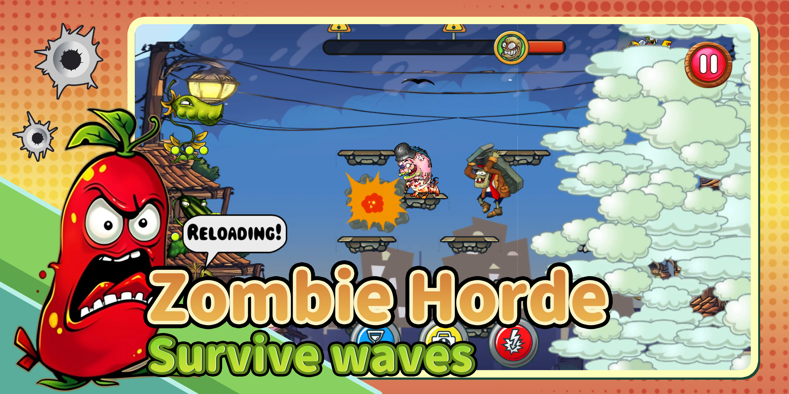 Plant Wars: Rescue Screenshot 2