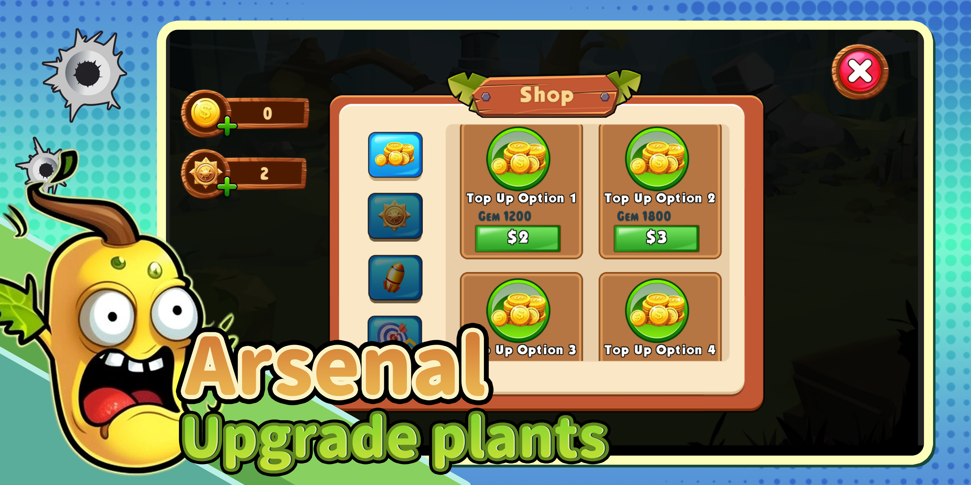 Plant Wars: Rescue Screenshot 3